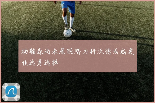 杨瀚森尚未展现潜力科沃德或成更佳选秀选择