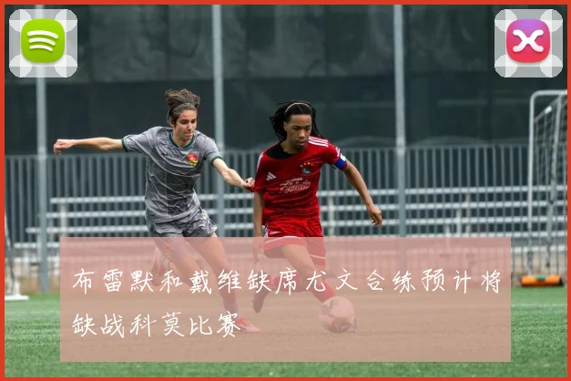 布雷默和戴维缺席尤文合练预计将缺战科莫比赛