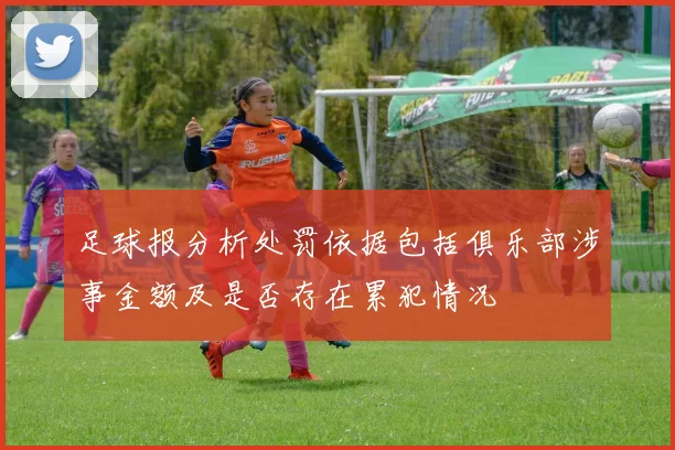足球报分析处罚依据包括俱乐部涉事金额及是否存在累犯情况